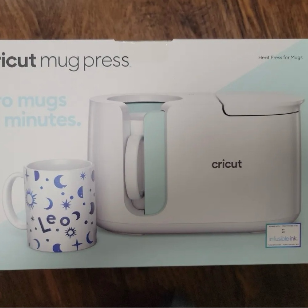 Cricut Mug Press - Open Box